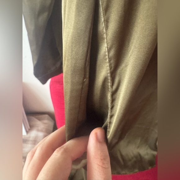 Forever New Green Long Sleeve Wrap Dress - Picture 11 of 16